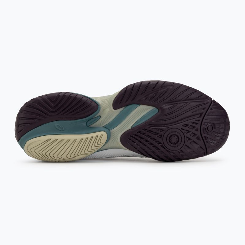 Încălțăminte de tenis pentru bărbați ASICS Court FF 3 white/foggy teal 4