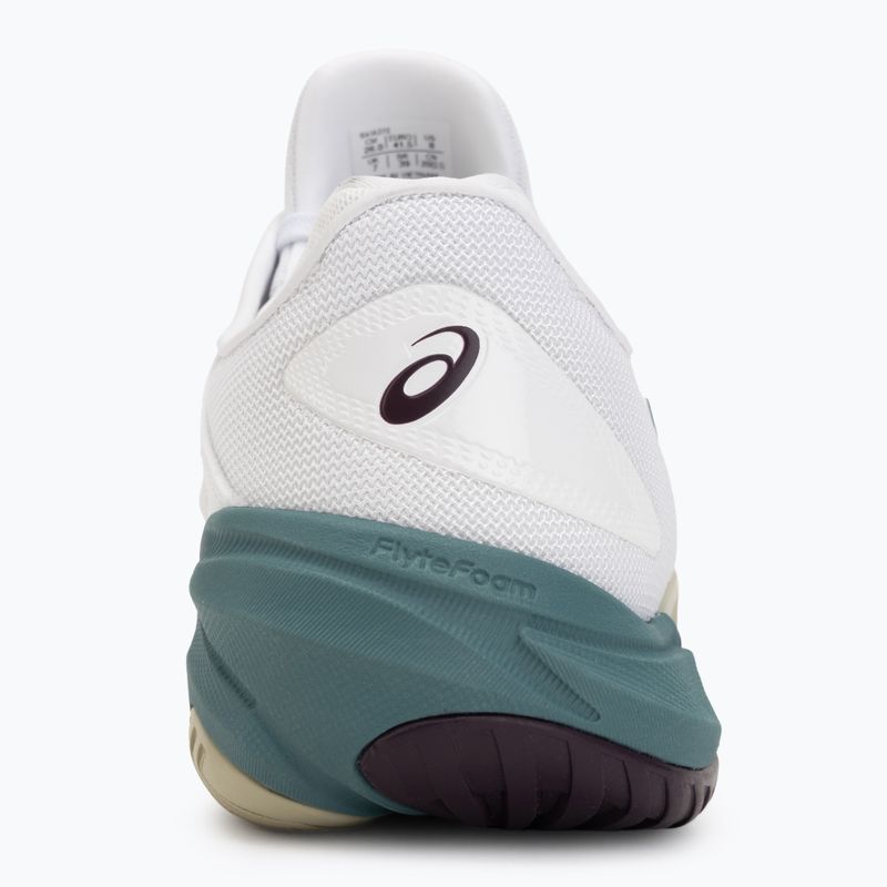 Încălțăminte de tenis pentru bărbați ASICS Court FF 3 white/foggy teal 6