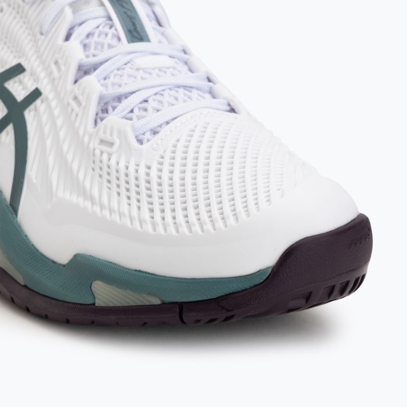 Încălțăminte de tenis pentru bărbați ASICS Court FF 3 white/foggy teal 7