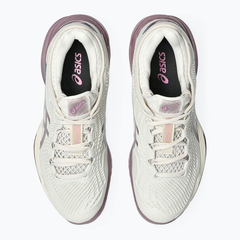 Încălțăminte de tenis pentru femei ASICS Court FF 3 soft oat/dusty mauve 4