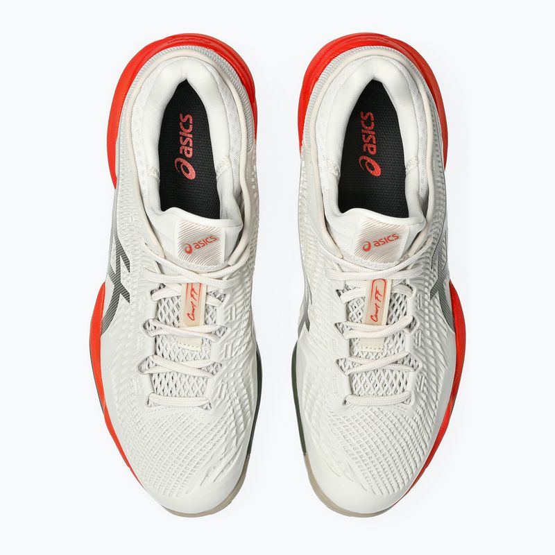 Încălțăminte de tenis pentru bărbați ASICS Court FF 3 soft oat/vintage khaki 4