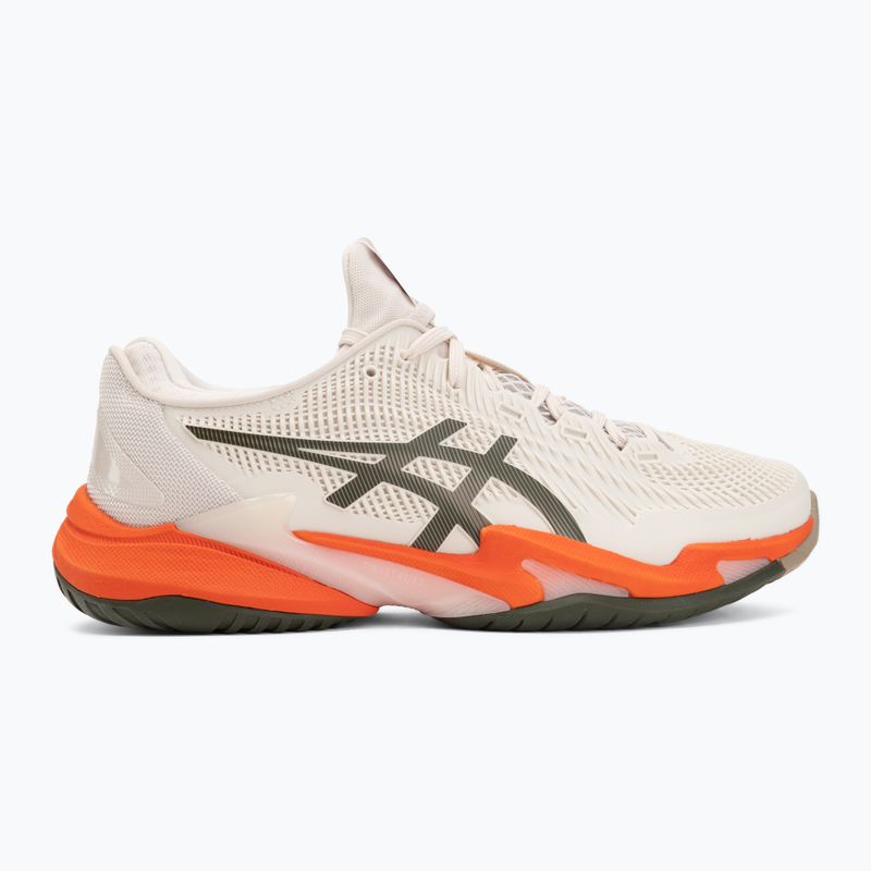 Încălțăminte de tenis pentru bărbați ASICS Court FF 3 soft oat/vintage khaki 2