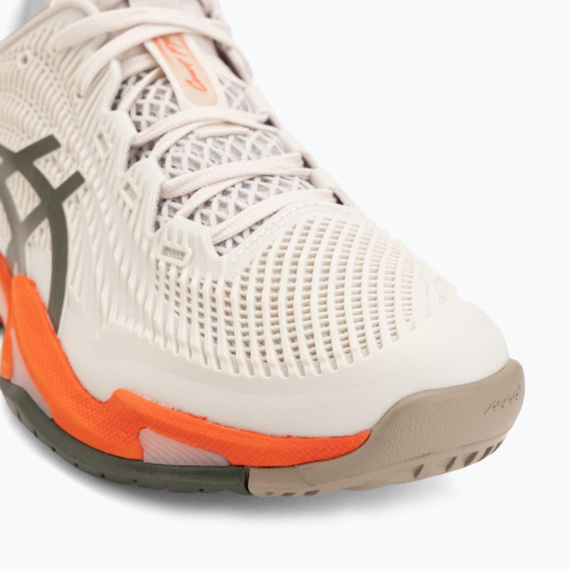 Încălțăminte de tenis pentru bărbați ASICS Court FF 3 soft oat/vintage khaki 7