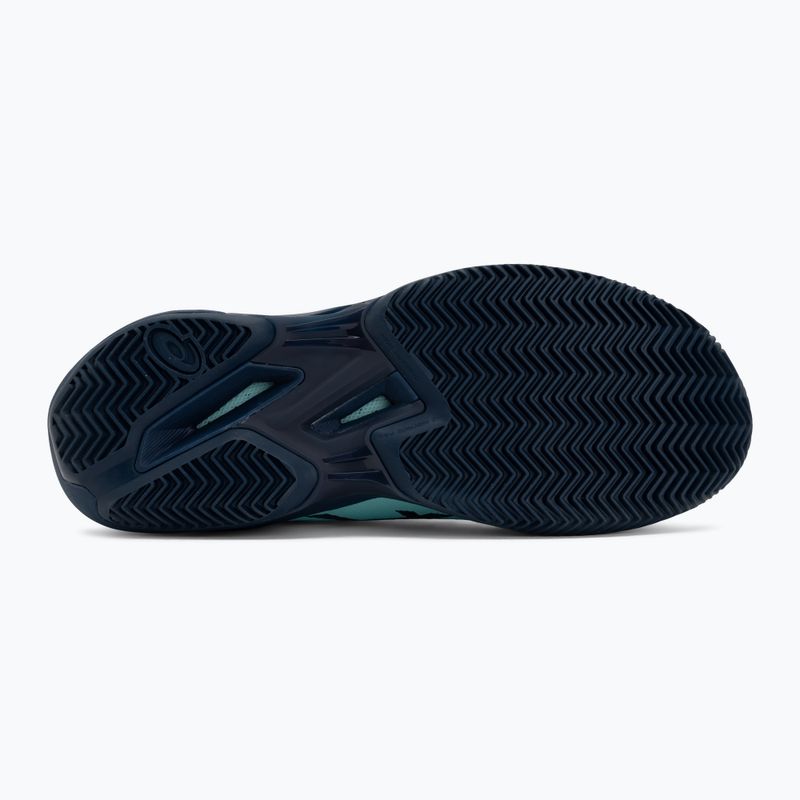 Încălțăminte de tenis pentru bărbați ASICS Solution Speed FF 4 Clay illuminate mint/night sky 4