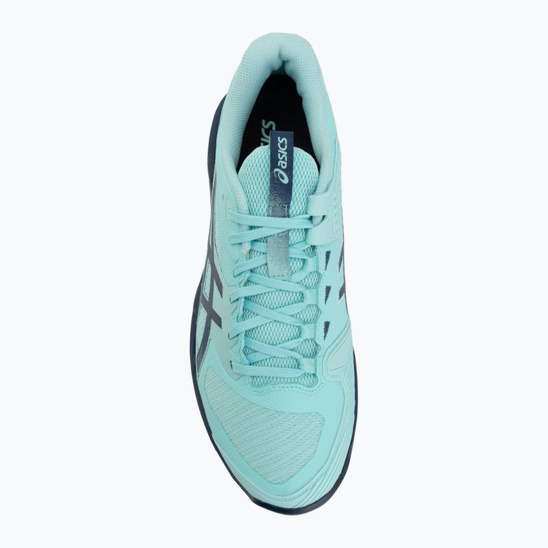 Încălțăminte de tenis pentru bărbați ASICS Solution Speed FF 4 Clay illuminate mint/night sky 5