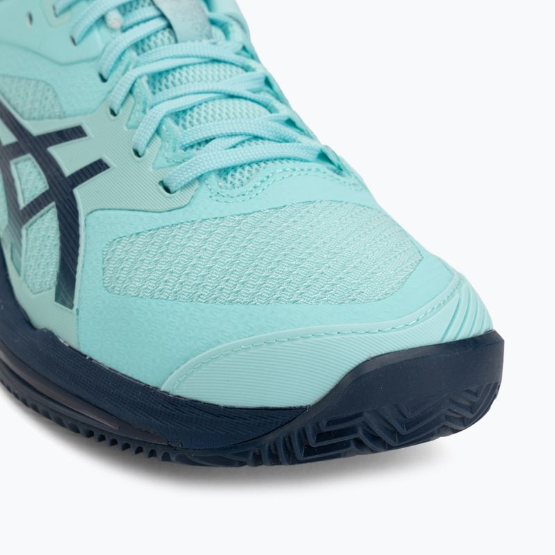 Încălțăminte de tenis pentru bărbați ASICS Solution Speed FF 4 Clay illuminate mint/night sky 7