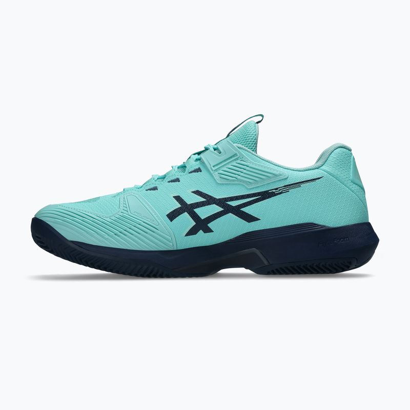 Încălțăminte de tenis pentru bărbați ASICS Solution Speed FF 4 Clay illuminate mint/night sky 2