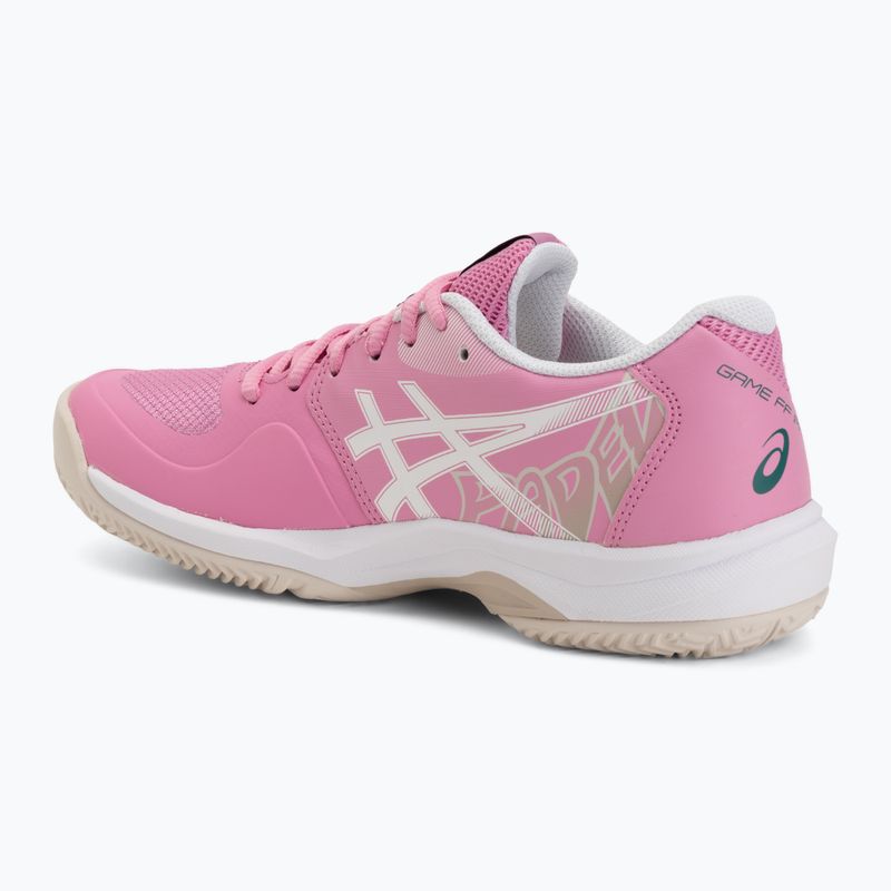 Încălțăminte de padel pentru femei ASICS Game FF Padel bubblegum/white 3