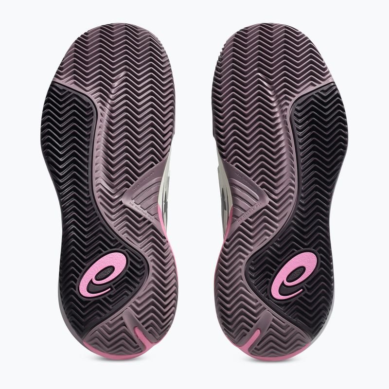 Încălțăminte de tenis pentru femei ASICS Gel-Resolution X Clay soft oat/dark aubergine 3