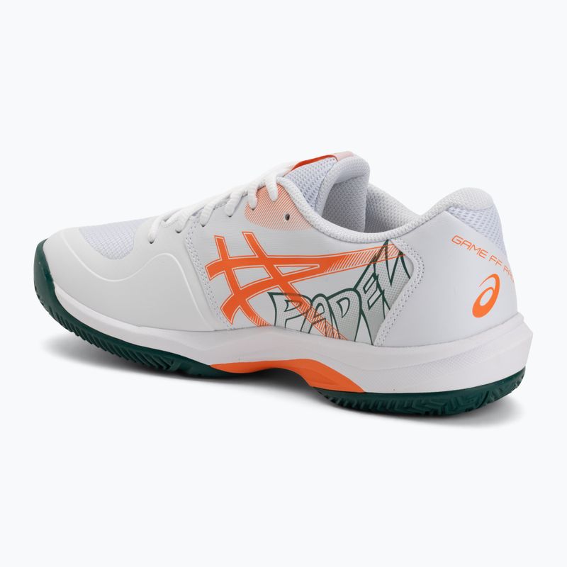 Încălțăminte de padel pentru bărbați Asics Game Ff Padel white/jewel green 3