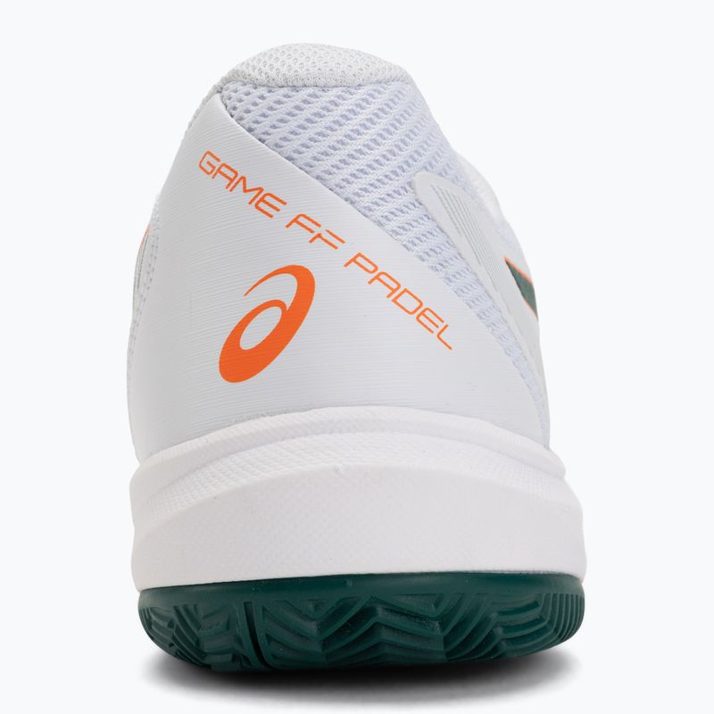 Încălțăminte de padel pentru bărbați Asics Game Ff Padel white/jewel green 6