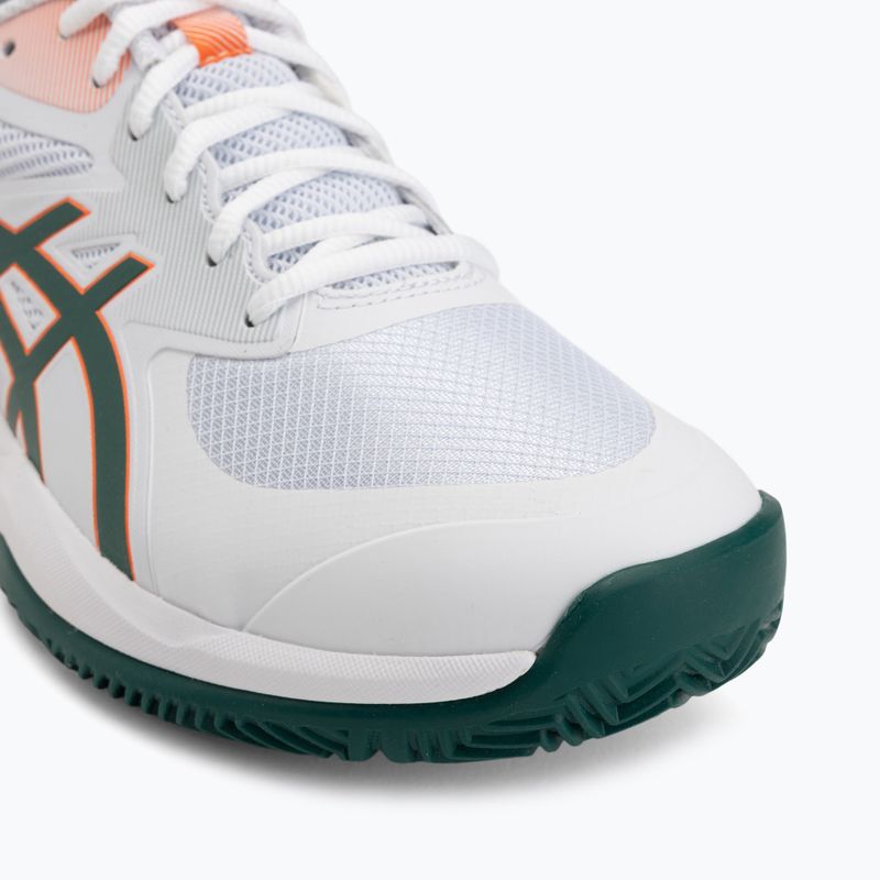 Încălțăminte de padel pentru bărbați Asics Game Ff Padel white/jewel green 7