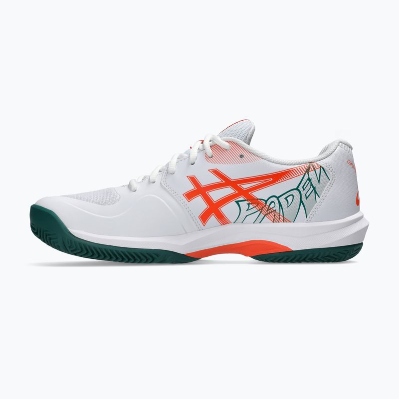 Încălțăminte de padel pentru bărbați Asics Game Ff Padel white/jewel green 2