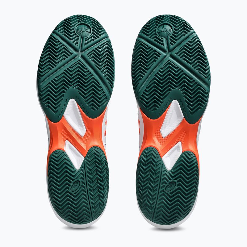 Încălțăminte de padel pentru bărbați Asics Game Ff Padel white/jewel green 3