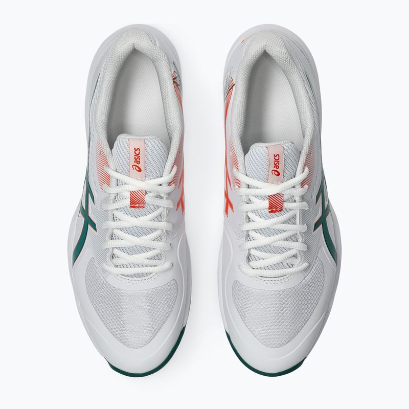 Încălțăminte de padel pentru bărbați Asics Game Ff Padel white/jewel green 4