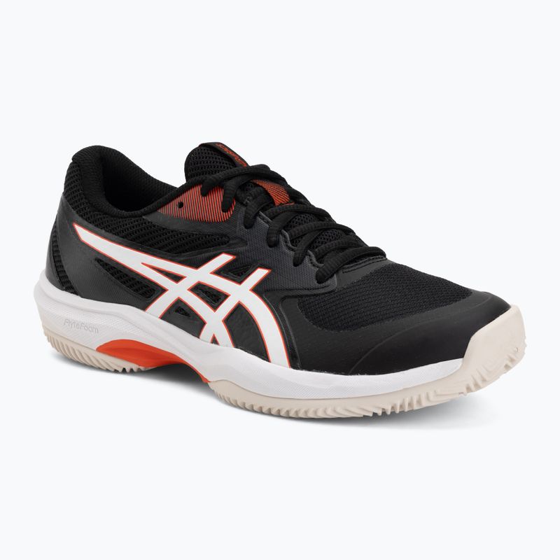 Încălțăminte de tenis pentru bărbați ASICS Game FF Clay black/cherry tomato