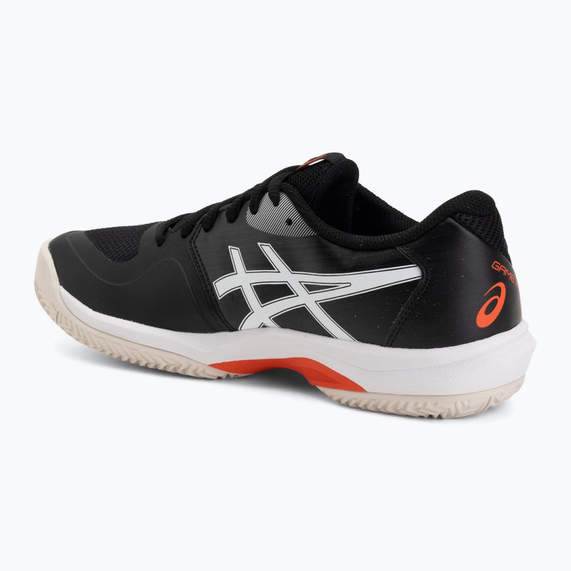 Încălțăminte de tenis pentru bărbați ASICS Game FF Clay black/cherry tomato 3