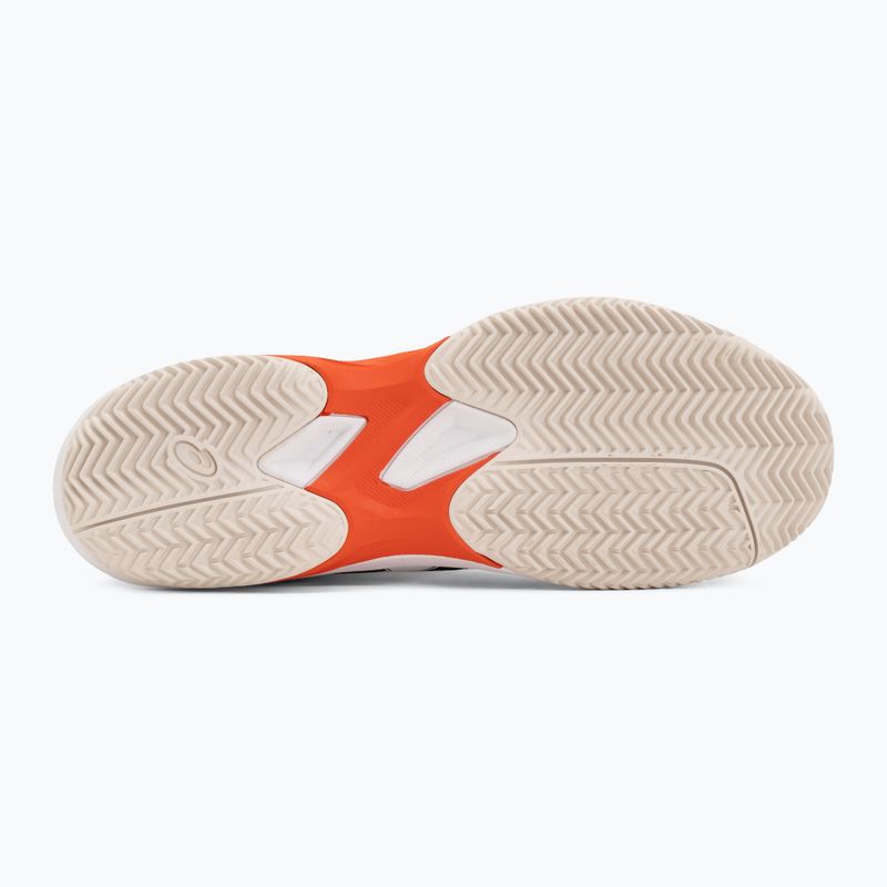 Încălțăminte de tenis pentru bărbați ASICS Game FF Clay black/cherry tomato 4