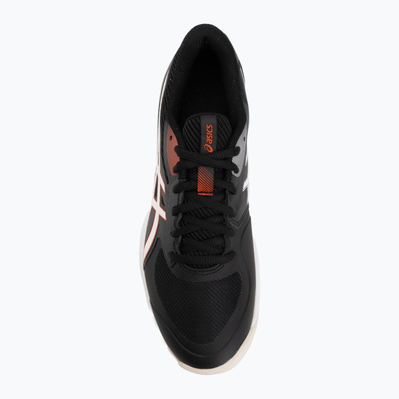 Încălțăminte de tenis pentru bărbați ASICS Game FF Clay black/cherry tomato 5