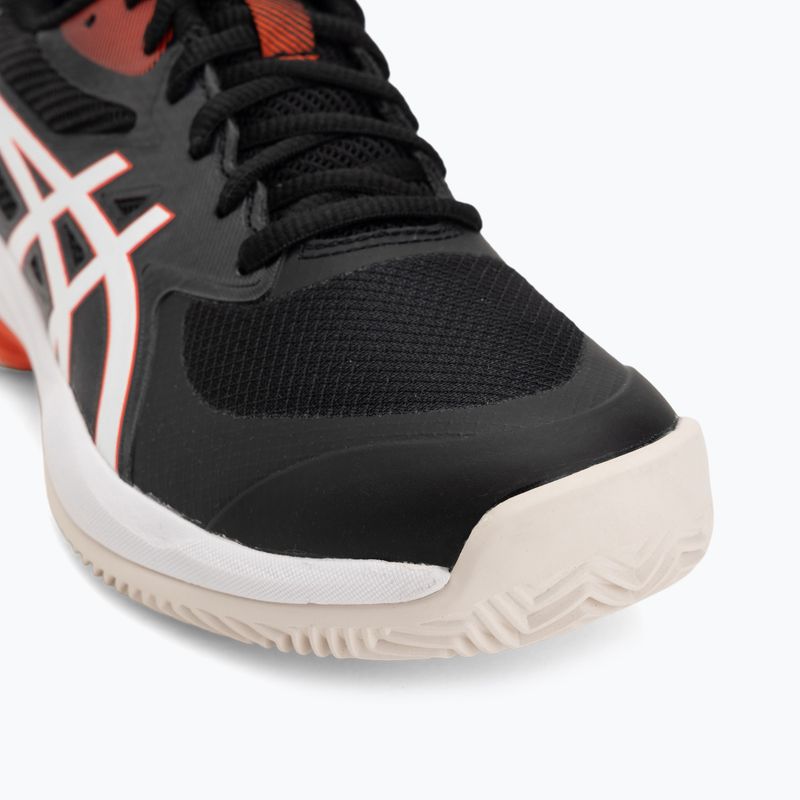 Încălțăminte de tenis pentru bărbați ASICS Game FF Clay black/cherry tomato 7