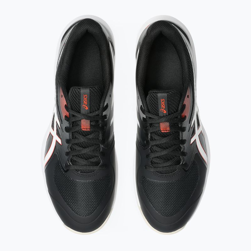 Încălțăminte de tenis pentru bărbați ASICS Game FF Clay black/cherry tomato 4