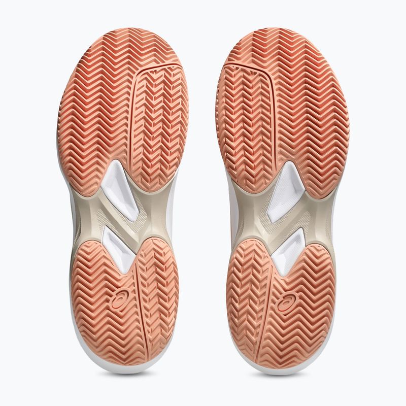 Încălțăminte de tenis pentru femei ASICS Game FF Clay W soft oat/cantaloupe 3