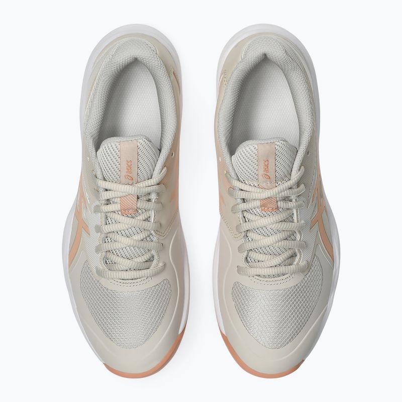 Încălțăminte de tenis pentru femei ASICS Game FF Clay W soft oat/cantaloupe 4