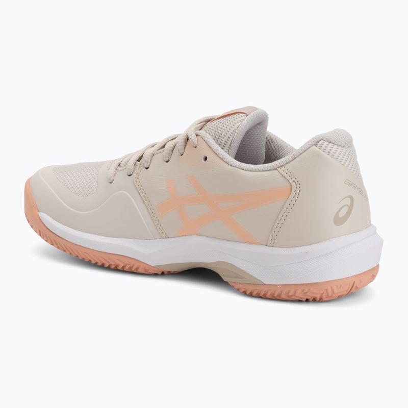 Încălțăminte de tenis pentru femei ASICS Game FF Clay W soft oat/cantaloupe 3