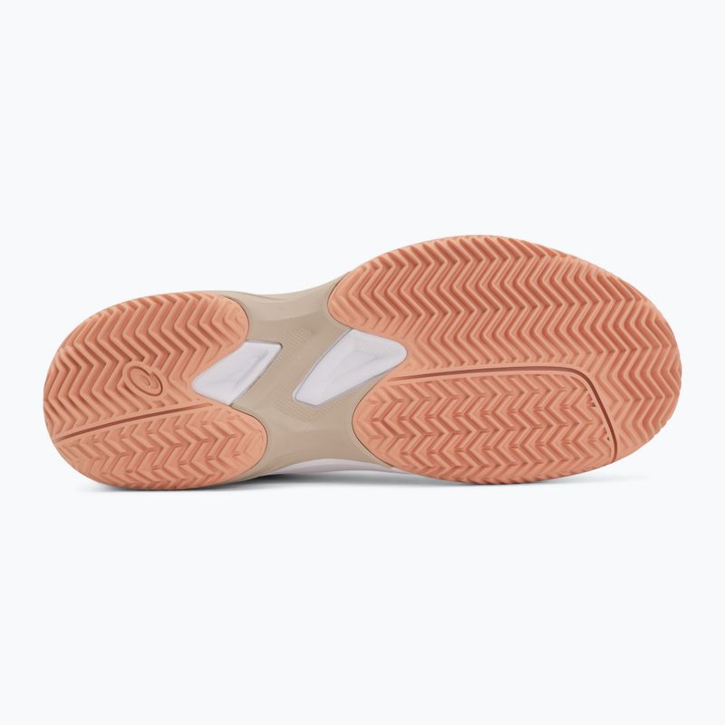 Încălțăminte de tenis pentru femei ASICS Game FF Clay W soft oat/cantaloupe 4