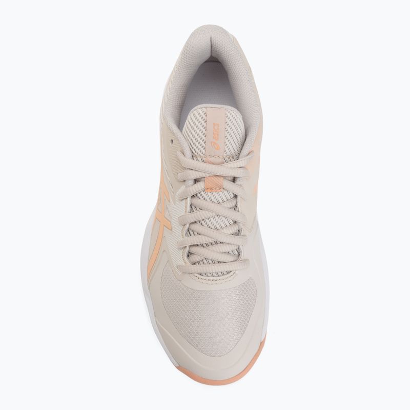 Încălțăminte de tenis pentru femei ASICS Game FF Clay W soft oat/cantaloupe 5