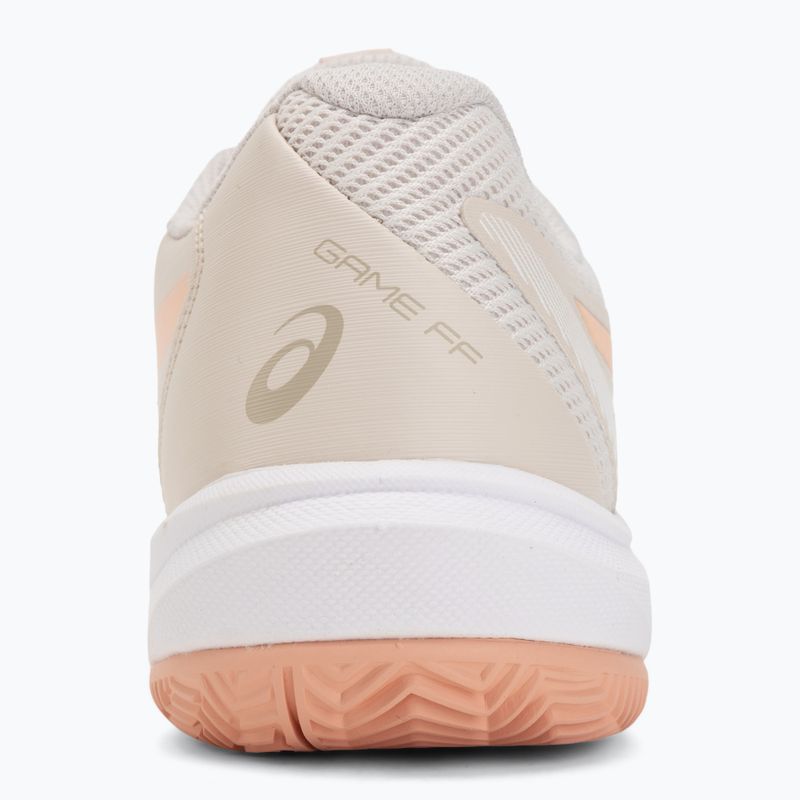 Încălțăminte de tenis pentru femei ASICS Game FF Clay W soft oat/cantaloupe 6