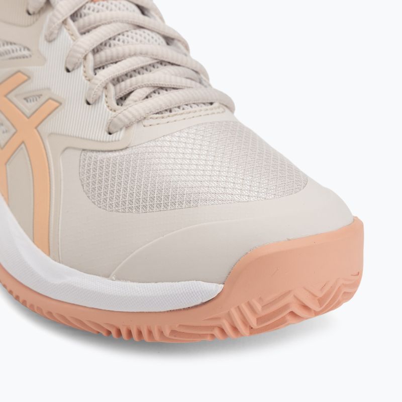 Încălțăminte de tenis pentru femei ASICS Game FF Clay W soft oat/cantaloupe 7