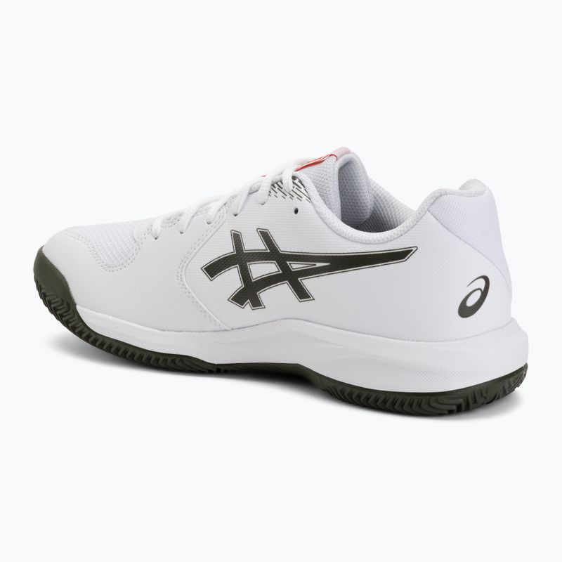 Încălțăminte de tenis pentru bărbați ASICS Gel-Dedicate 9 Clay white/vintage khaki 3
