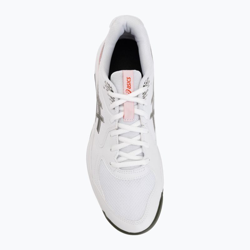 Încălțăminte de tenis pentru bărbați ASICS Gel-Dedicate 9 Clay white/vintage khaki 5