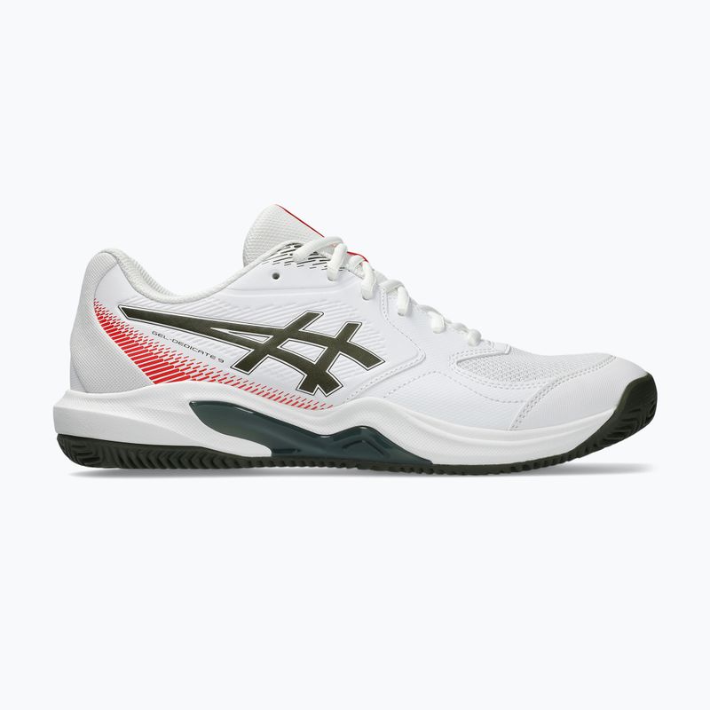 Încălțăminte de tenis pentru bărbați ASICS Gel-Dedicate 9 Clay white/vintage khaki