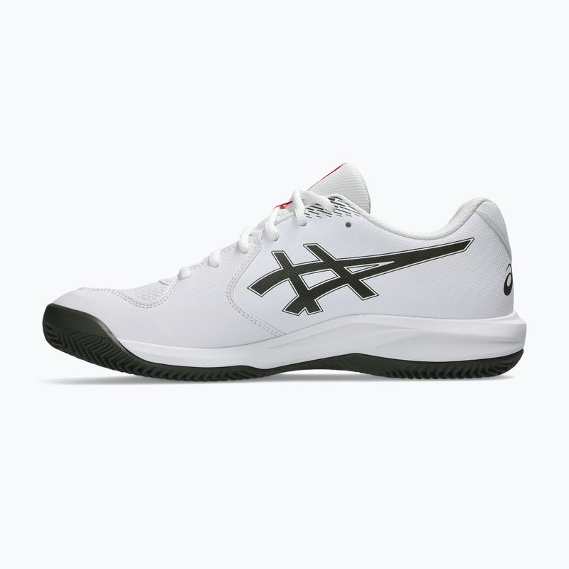 Încălțăminte de tenis pentru bărbați ASICS Gel-Dedicate 9 Clay white/vintage khaki 2