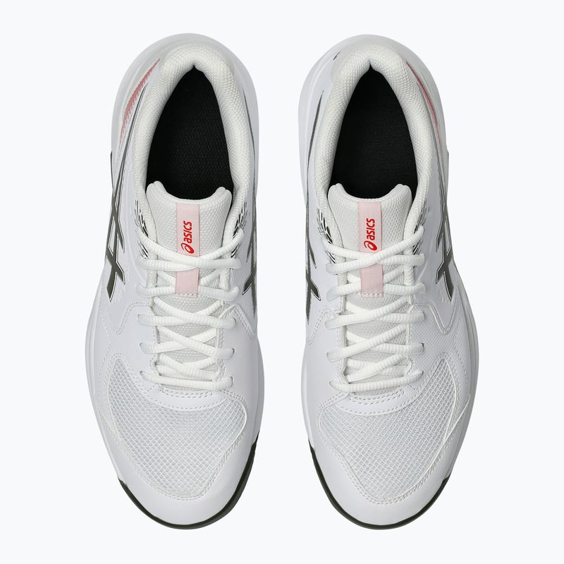 Încălțăminte de tenis pentru bărbați ASICS Gel-Dedicate 9 Clay white/vintage khaki 4