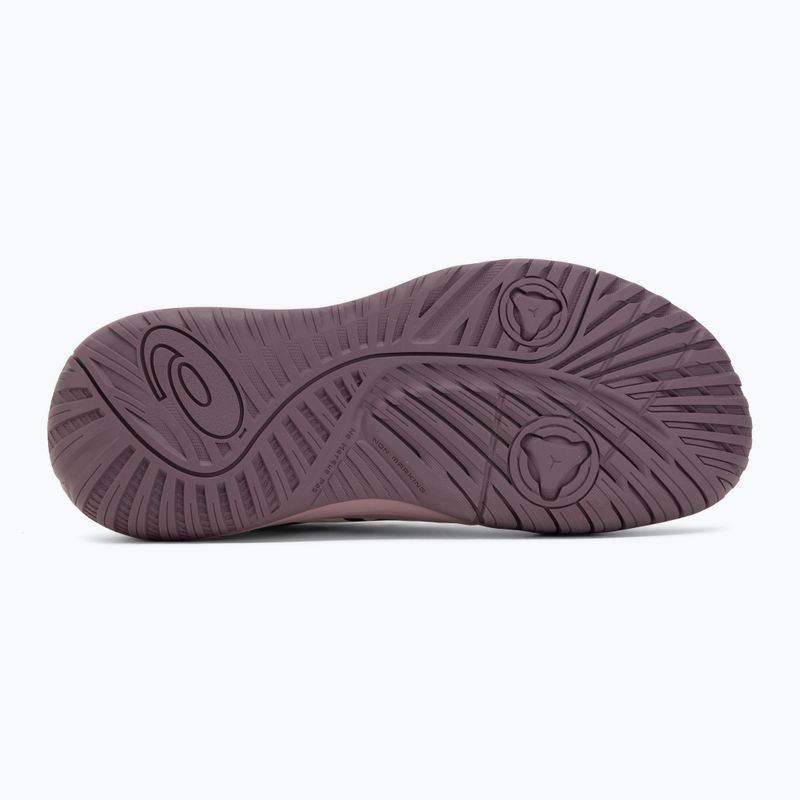 Încălțăminte de tenis pentru copii ASICS Gel-Resolution X GS soft oat/dark aubergine 4