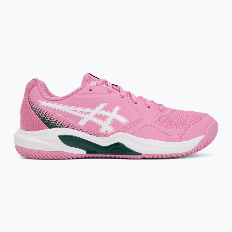 Încălțăminte de padel pentru femei ASICS Gel-Dedicate 9 Padel W bubblegum/white 2