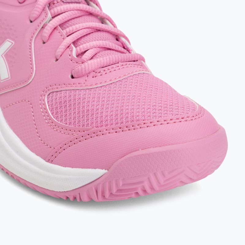 Încălțăminte de padel pentru femei ASICS Gel-Dedicate 9 Padel W bubblegum/white 7