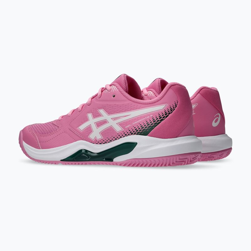 Încălțăminte de padel pentru femei ASICS Gel-Dedicate 9 Padel W bubblegum/white 3