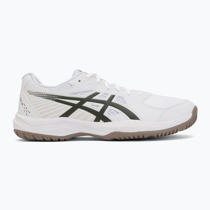 Încălțăminte de tenis pentru bărbați ASICS Court Slide 4 white/vintage khaki 2