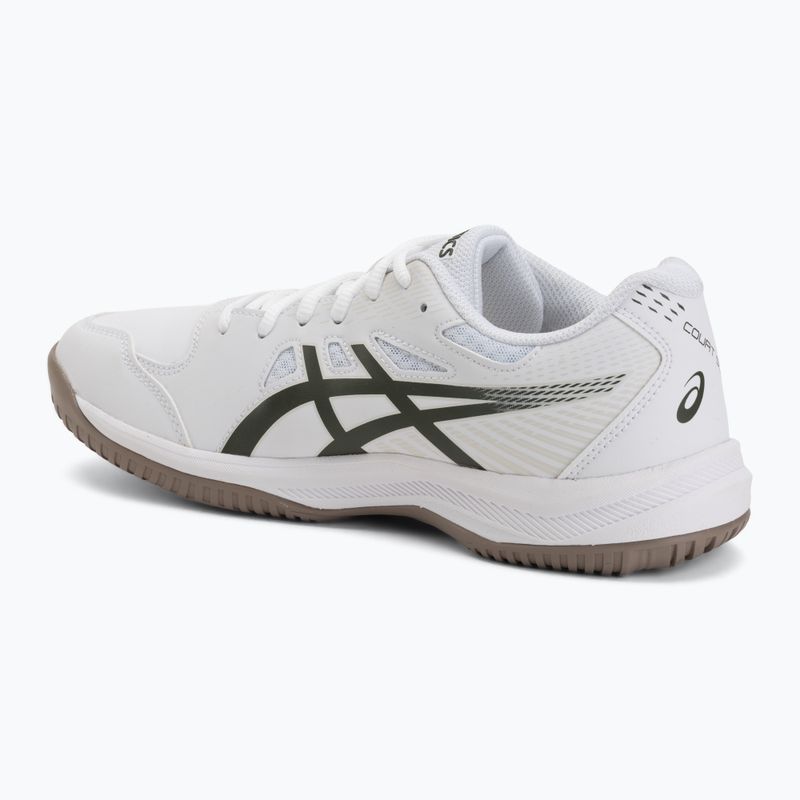 Încălțăminte de tenis pentru bărbați ASICS Court Slide 4 white/vintage khaki 3