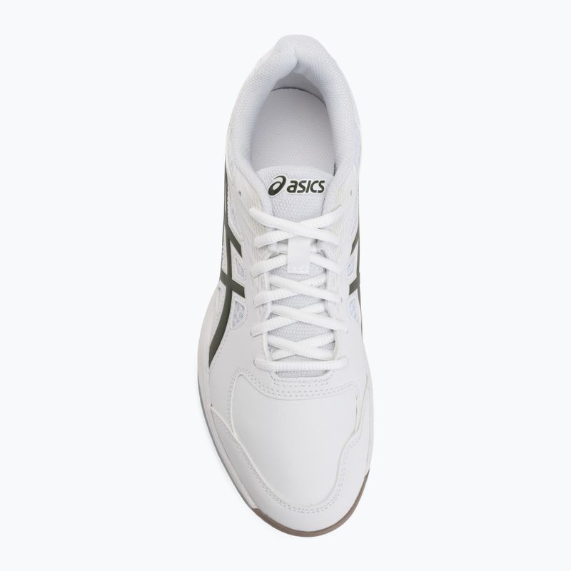 Încălțăminte de tenis pentru bărbați ASICS Court Slide 4 white/vintage khaki 5