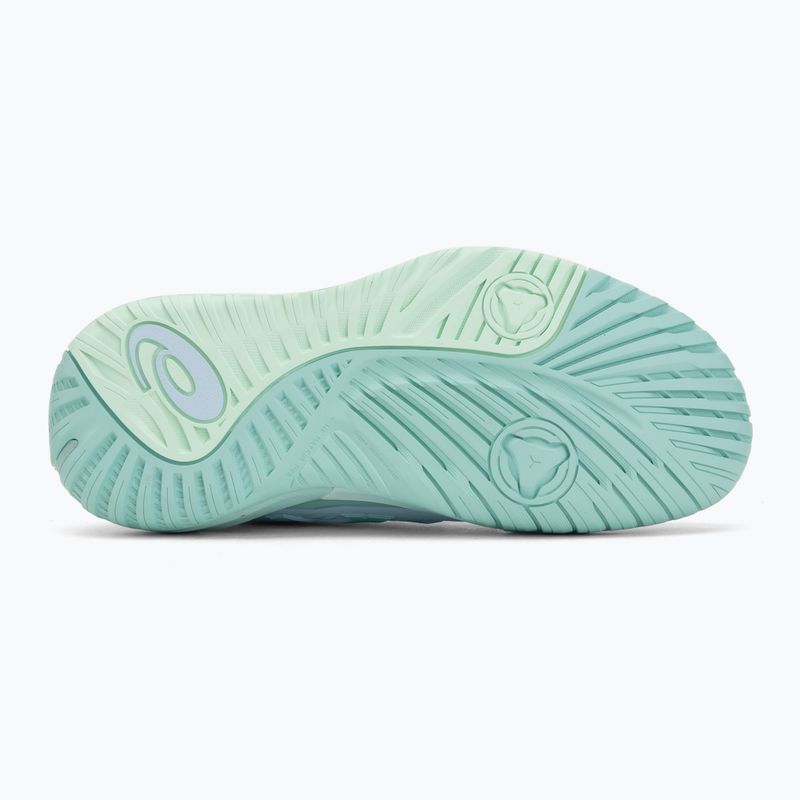 Încălțăminte de tenis pentru femei ASICS Gel-Resolution X light blue/oasis green 4