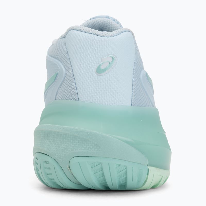 Încălțăminte de tenis pentru femei ASICS Gel-Resolution X light blue/oasis green 6