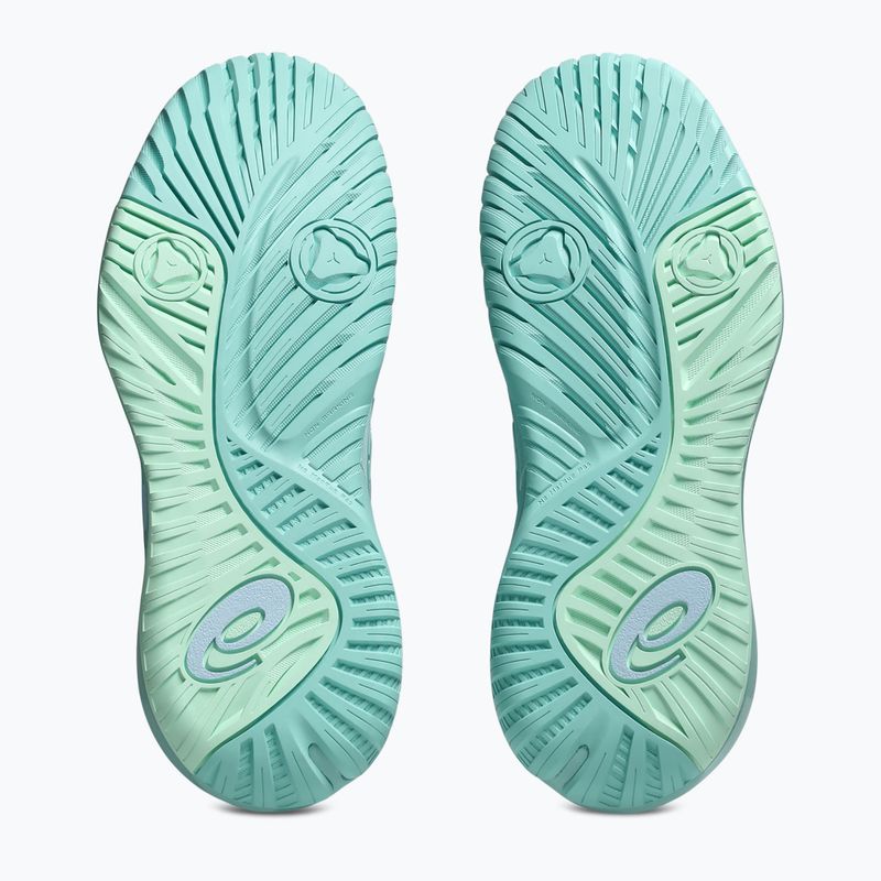 Încălțăminte de tenis pentru femei ASICS Gel-Resolution X light blue/oasis green 3