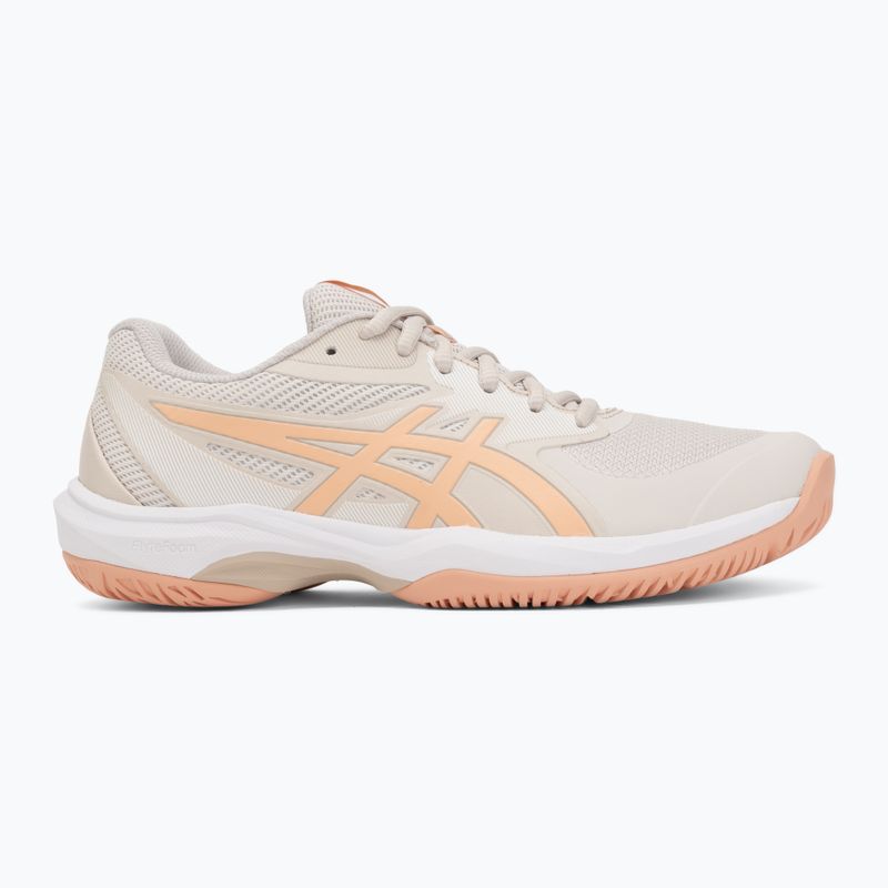 Încălțăminte de tenis pentru femei ASICS Game FF soft oat/cantaloupe 2