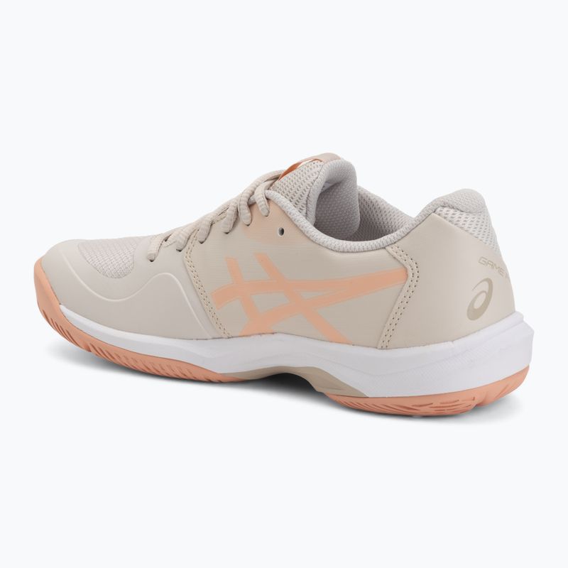 Încălțăminte de tenis pentru femei ASICS Game FF soft oat/cantaloupe 3