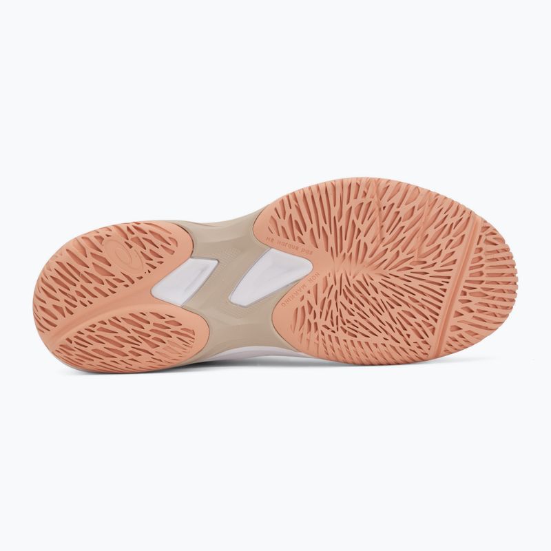 Încălțăminte de tenis pentru femei ASICS Game FF soft oat/cantaloupe 4